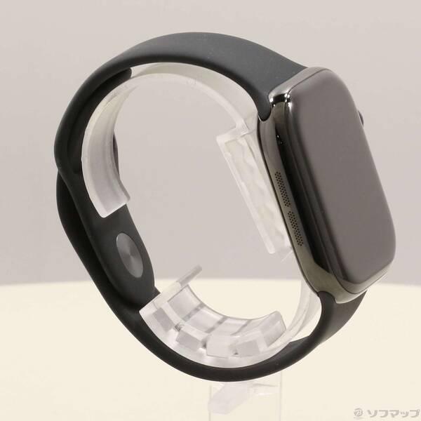 〔中古〕Apple(アップル) Apple Watch Series 10 GPS + Cellular 46mm スレートチタニウムケース ブラックスポーツバンド〔276-ud〕 |  | 03
