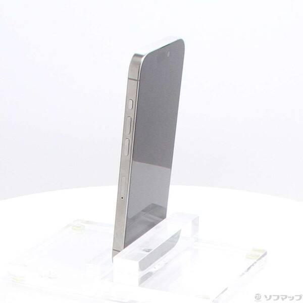 〔中古〕Apple(アップル) iPhone15 Pro 128GB ナチュラルチタニウム MTU93J／A SIMフリー〔368-ud〕 |  | 01
