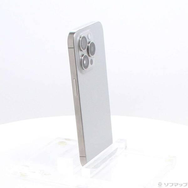 〔中古〕Apple(アップル) iPhone15 Pro 128GB ナチュラルチタニウム MTU93J／A SIMフリー〔368-ud〕 |  | 03