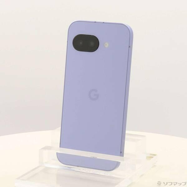 〔中古〕GOOGLE(グーグル) Google Pixel 9a 128GB アイリス G3Y12 docomo SIMフリー〔276-ud〕 | 