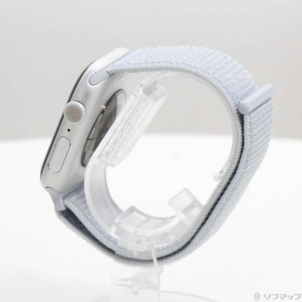 〔中古〕Apple(アップル) Apple Watch Series 10 GPS 46mm シルバーアルミニウムケース ブルークラウドスポーツループ〔371-ud〕 |  | 01