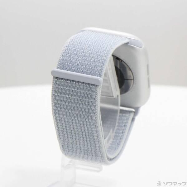 〔中古〕Apple(アップル) Apple Watch Series 10 GPS 46mm シルバーアルミニウムケース ブルークラウドスポーツループ〔371-ud〕 |  | 02