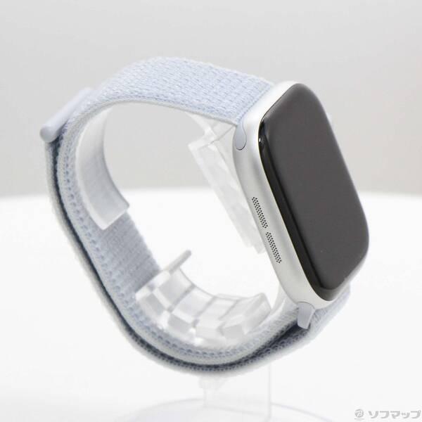 〔中古〕Apple(アップル) Apple Watch Series 10 GPS 46mm シルバーアルミニウムケース ブルークラウドスポーツループ〔371-ud〕 |  | 03