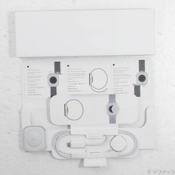 〔中古〕Apple(アップル) Apple Watch Series 10 GPS 46mm シルバーアルミニウムケース ブルークラウドスポーツループ〔371-ud〕 |  | 04