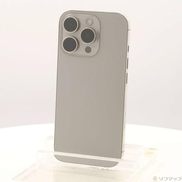 〔中古〕Apple(アップル) iPhone16 Pro 512GB ナチュラルチタニウム MYN73J／A SIMフリー〔258-ud〕 | 