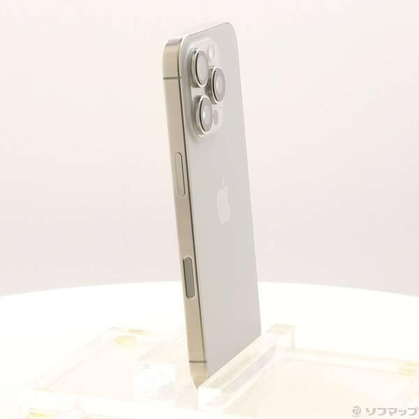 〔中古〕Apple(アップル) iPhone16 Pro 512GB ナチュラルチタニウム MYN73J／A SIMフリー〔258-ud〕 |  | 03