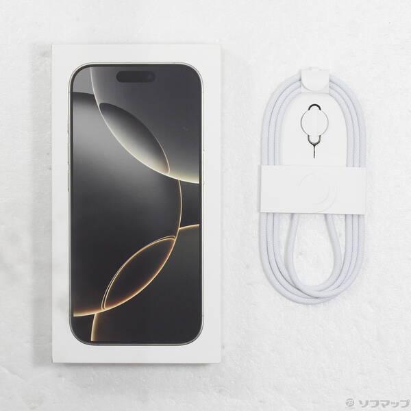 〔中古〕Apple(アップル) iPhone16 Pro 512GB ナチュラルチタニウム MYN73J／A SIMフリー〔258-ud〕 |  | 04