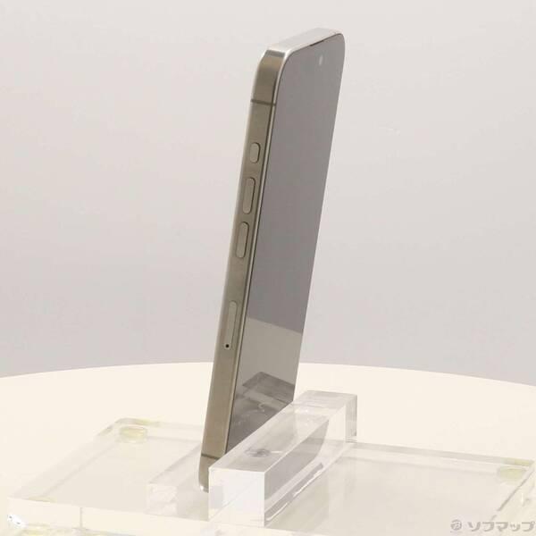 〔中古〕Apple(アップル) iPhone15 Pro 256GB ナチュラルチタニウム MTUF3J／A SIMフリー〔276-ud〕 |  | 01