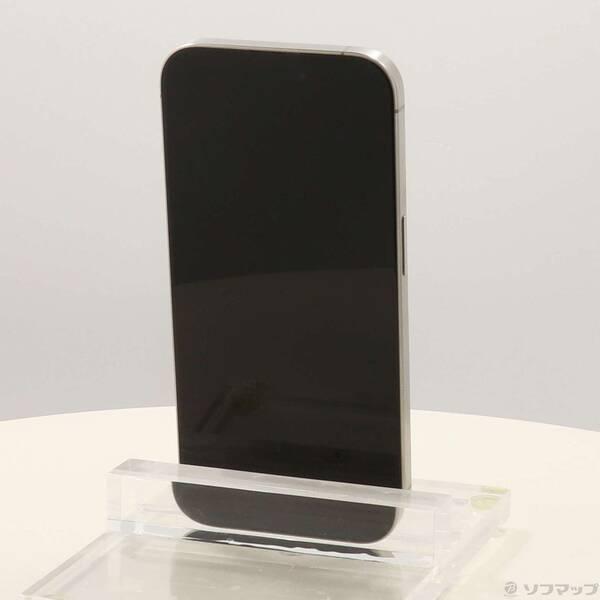 〔中古〕Apple(アップル) iPhone15 Pro 256GB ナチュラルチタニウム MTUF3J／A SIMフリー〔276-ud〕 |  | 02
