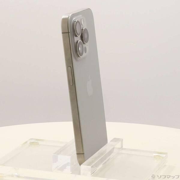 〔中古〕Apple(アップル) iPhone15 Pro 256GB ナチュラルチタニウム MTUF3J／A SIMフリー〔276-ud〕 |  | 03