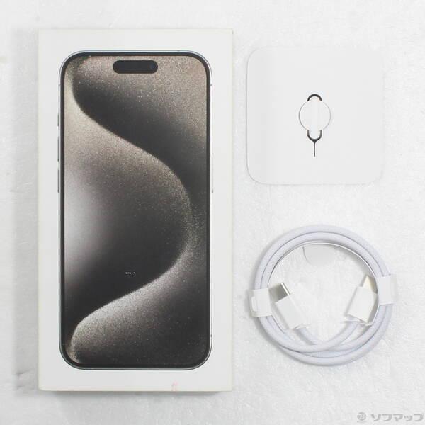 〔中古〕Apple(アップル) iPhone15 Pro 256GB ナチュラルチタニウム MTUF3J／A SIMフリー〔276-ud〕 |  | 04