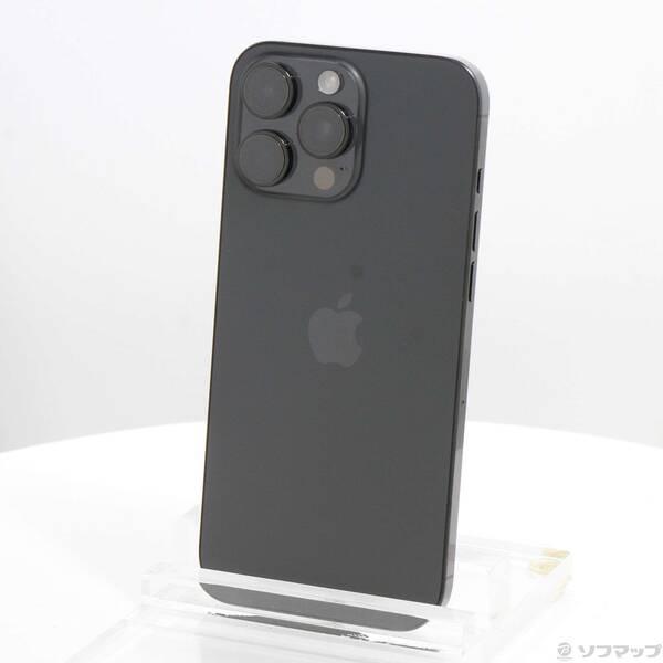 〔中古〕Apple(アップル) iPhone16 Pro Max 256GB ブラックチタニウム MYWG3J／A SIMフリー〔276-ud〕 | 