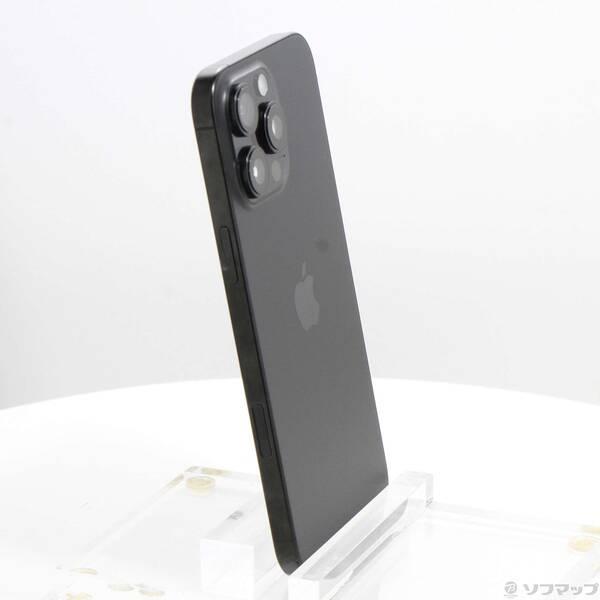 〔中古〕Apple(アップル) iPhone16 Pro Max 256GB ブラックチタニウム MYWG3J／A SIMフリー〔276-ud〕 |  | 03