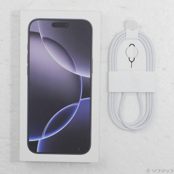 〔中古〕Apple(アップル) iPhone16 Pro Max 256GB ブラックチタニウム MYWG3J／A SIMフリー〔276-ud〕 |  | 04