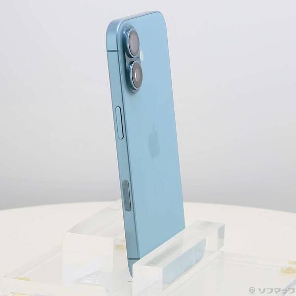 〔中古〕Apple(アップル) iPhone16 256GB ティール MYE13J／A SIMフリー〔377-ud〕 |  | 03