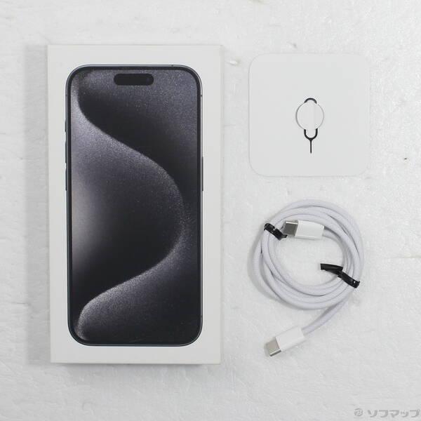 〔中古〕Apple(アップル) iPhone15 Pro 256GB ブラックチタニウム MTUC3J／A SIMフリー〔198-ud〕 |  | 04