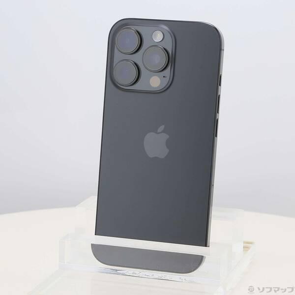〔中古〕Apple(アップル) iPhone16 Pro 256GB ブラックチタニウム MYN03J／A SIMフリー〔269-ud〕 | 