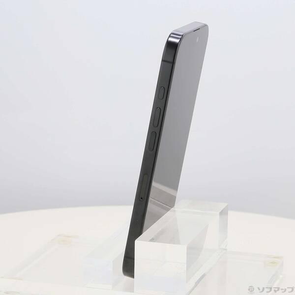 〔中古〕Apple(アップル) iPhone16 Pro 256GB ブラックチタニウム MYN03J／A SIMフリー〔269-ud〕 |  | 01