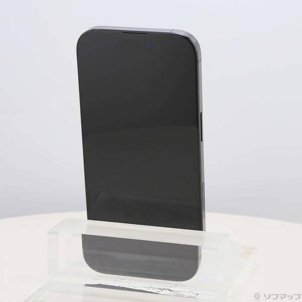 〔中古〕Apple(アップル) iPhone16 Pro 256GB ブラックチタニウム MYN03J／A SIMフリー〔269-ud〕 |  | 02