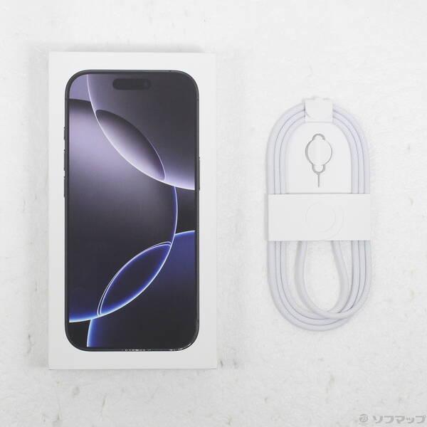 〔中古〕Apple(アップル) iPhone16 Pro 256GB ブラックチタニウム MYN03J／A SIMフリー〔269-ud〕 |  | 04