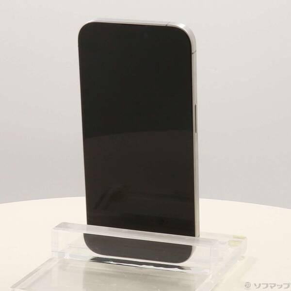 〔中古〕Apple(アップル) iPhone15 Pro 256GB ナチュラルチタニウム MTUF3J／A SIMフリー〔198-ud〕 |  | 02