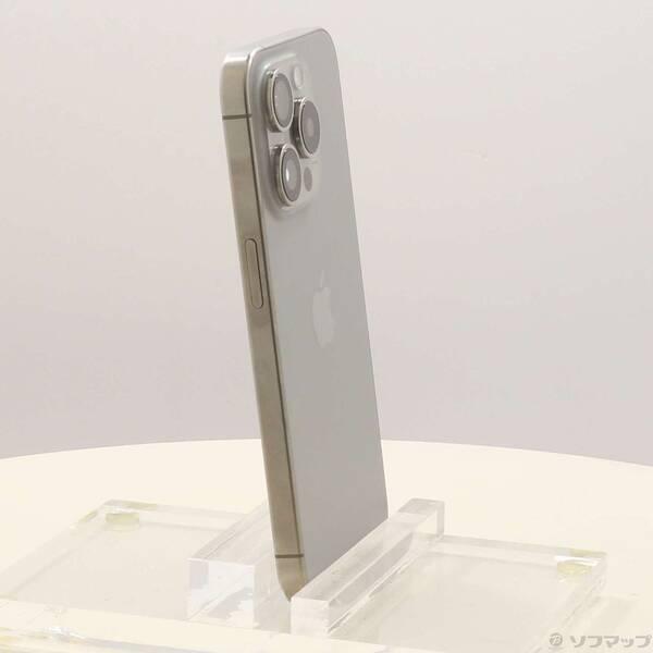 〔中古〕Apple(アップル) iPhone15 Pro 256GB ナチュラルチタニウム MTUF3J／A SIMフリー〔198-ud〕 |  | 03