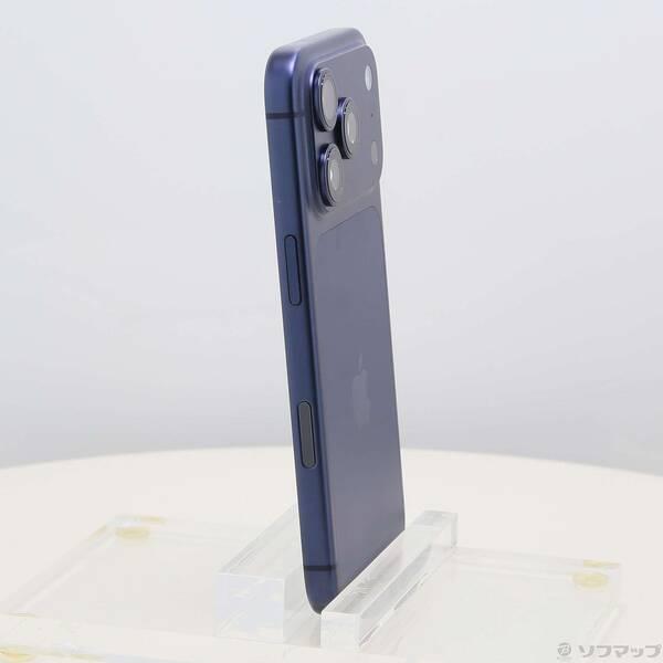 〔中古〕Apple(アップル) iPhone17 Pro 256GB ディープブルー MG874J／A SIMフリー〔352-ud〕 |  | 03