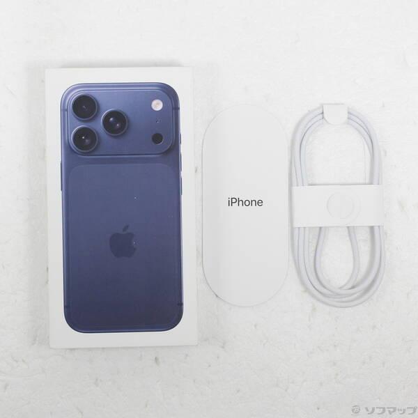 〔中古〕Apple(アップル) iPhone17 Pro 256GB ディープブルー MG874J／A SIMフリー〔352-ud〕 |  | 04