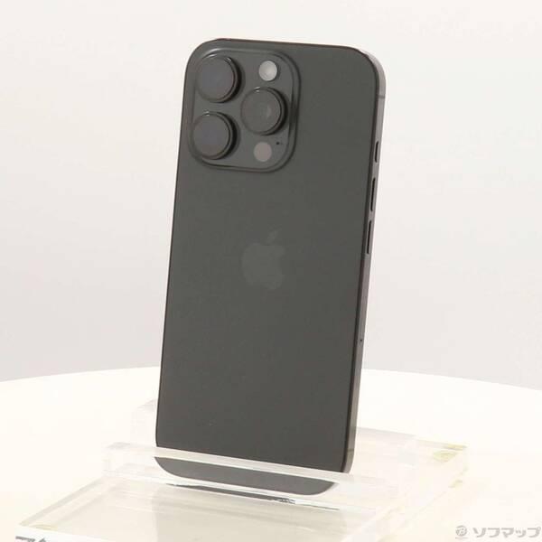 〔中古〕Apple(アップル) iPhone16 Pro 128GB ブラックチタニウム FYMV3J／A SIMフリー〔198-ud〕 | 