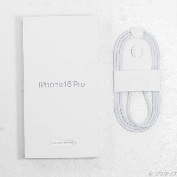 〔中古〕Apple(アップル) iPhone16 Pro 128GB ブラックチタニウム FYMV3J／A SIMフリー〔198-ud〕 |  | 04