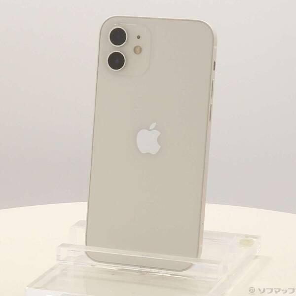 〔中古〕Apple(アップル) iPhone12 64GB ホワイト MGHP3J／A SIMフリー〔377-ud〕 | 