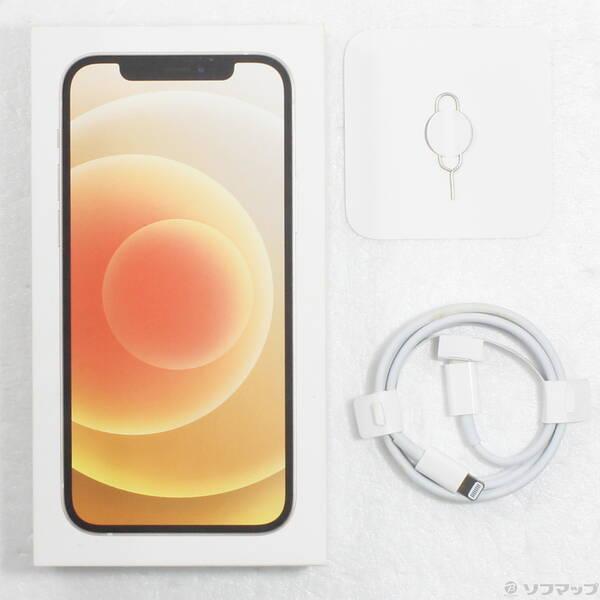 〔中古〕Apple(アップル) iPhone12 64GB ホワイト MGHP3J／A SIMフリー〔377-ud〕 |  | 04