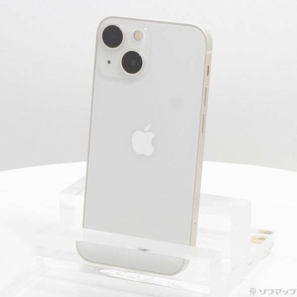 〔中古〕Apple(アップル) iPhone13 mini 128GB スターライト MLJE3J／A SIMフリー〔368-ud〕 | 