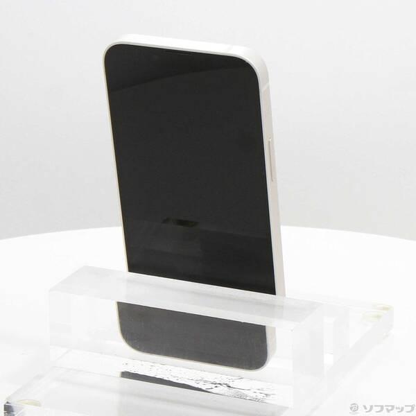 〔中古〕Apple(アップル) iPhone13 mini 128GB スターライト MLJE3J／A SIMフリー〔368-ud〕 |  | 02
