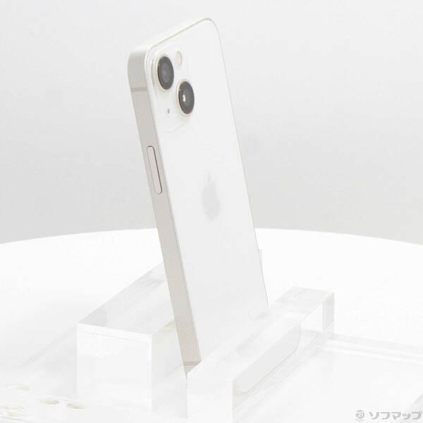 〔中古〕Apple(アップル) iPhone13 mini 128GB スターライト MLJE3J／A SIMフリー〔368-ud〕 |  | 03