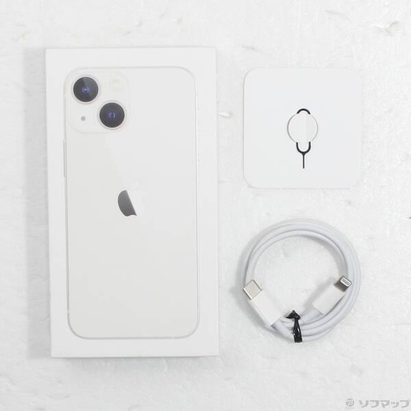 〔中古〕Apple(アップル) iPhone13 mini 128GB スターライト MLJE3J／A SIMフリー〔368-ud〕 |  | 04