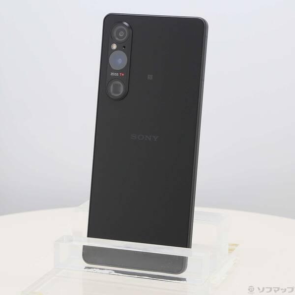 〔中古〕SONY(ソニー) Xperia 1 V 512GB ブラック XQ-DQ44-B3JPCX0 SIMフリー〔371-ud〕 | 