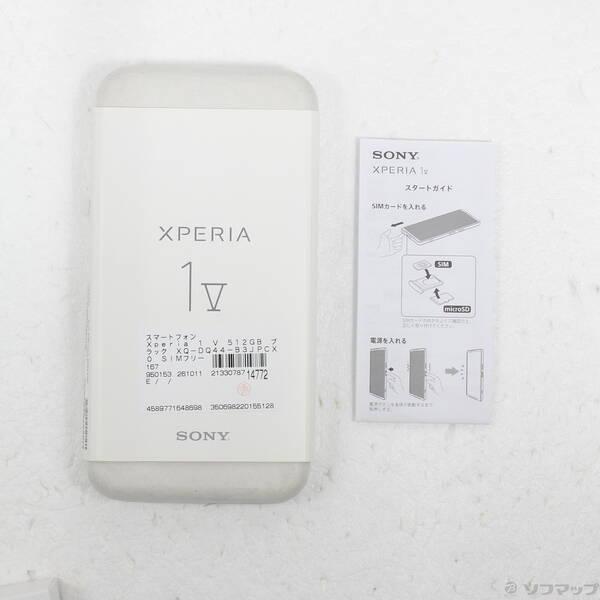 〔中古〕SONY(ソニー) Xperia 1 V 512GB ブラック XQ-DQ44-B3JPCX0 SIMフリー〔371-ud〕 |  | 04