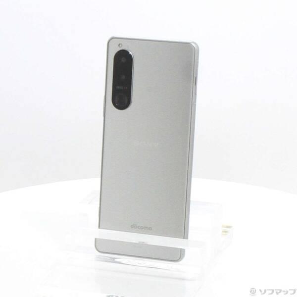 〔中古〕SONY(ソニー) Xperia 5 III 128GB フロストシルバー SO-53B docomo SIMフリー〔349-ud〕 | 