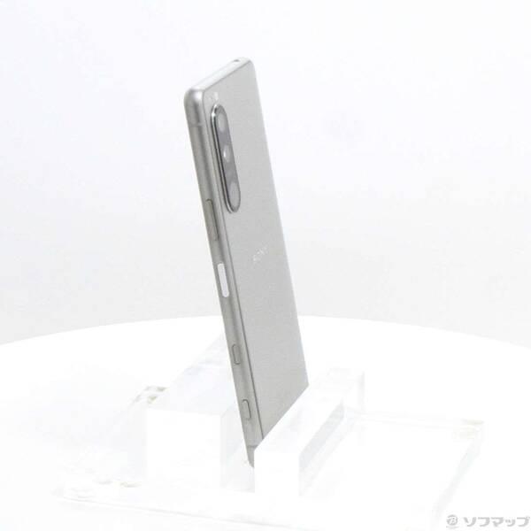 〔中古〕SONY(ソニー) Xperia 5 III 128GB フロストシルバー SO-53B docomo SIMフリー〔349-ud〕 |  | 03