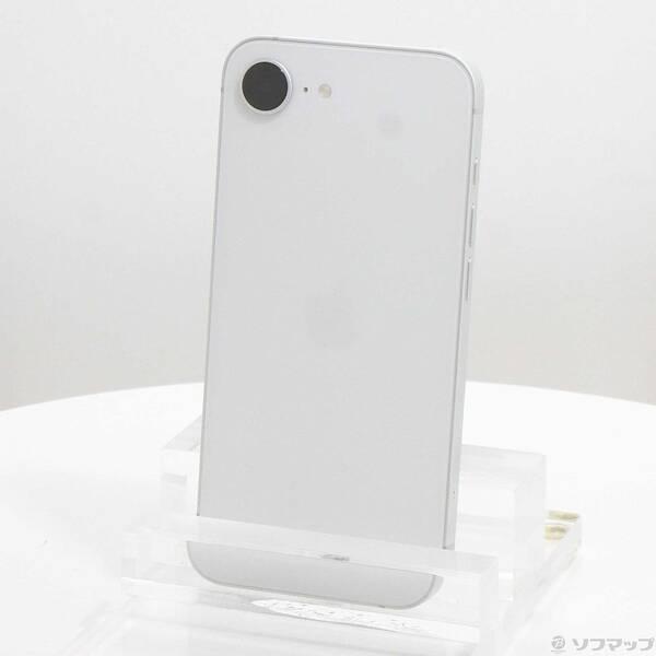 〔中古〕Apple(アップル) iPhone16e 128GB ホワイト MD1R4J／A SIMフリー〔276-ud〕 | 