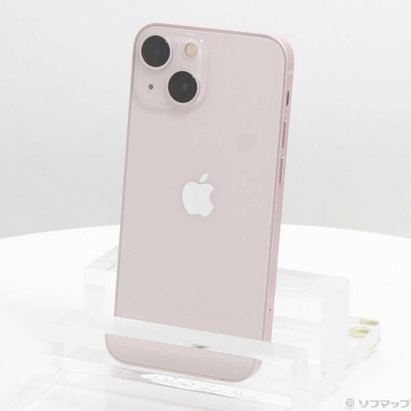 〔中古〕Apple(アップル) iPhone13 mini 128GB ピンク MLJF3J／A SIMフリー〔276-ud〕 | 