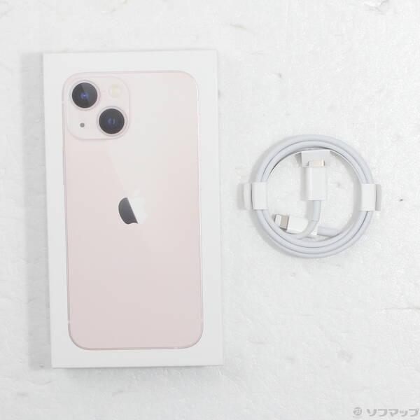 〔中古〕Apple(アップル) iPhone13 mini 128GB ピンク MLJF3J／A SIMフリー〔276-ud〕 |  | 04