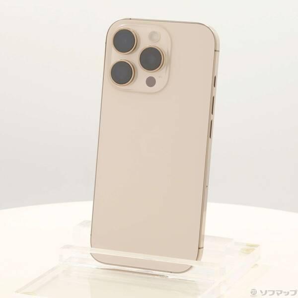 〔中古〕Apple(アップル) iPhone16 Pro 128GB デザートチタニウム MYMX3J／A SIMフリー〔276-ud〕 | 