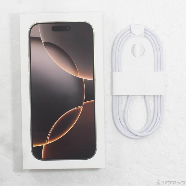 〔中古〕Apple(アップル) iPhone16 Pro 128GB デザートチタニウム MYMX3J／A SIMフリー〔276-ud〕 |  | 04