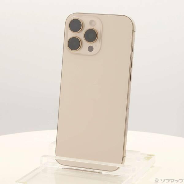 〔中古〕Apple(アップル) iPhone16 Pro Max 256GB デザートチタニウム MYWJ3J／A SIMフリー〔368-ud〕 | 