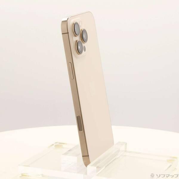 〔中古〕Apple(アップル) iPhone16 Pro Max 256GB デザートチタニウム MYWJ3J／A SIMフリー〔368-ud〕 |  | 03