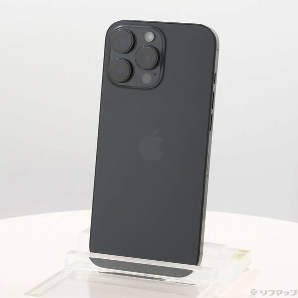 〔中古〕Apple(アップル) iPhone16 Pro Max 256GB ブラックチタニウム MYWG3J／A SIMフリー〔352-ud〕 | 