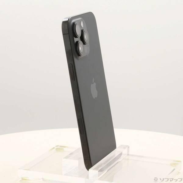 〔中古〕Apple(アップル) iPhone16 Pro Max 256GB ブラックチタニウム MYWG3J／A SIMフリー〔352-ud〕 |  | 03