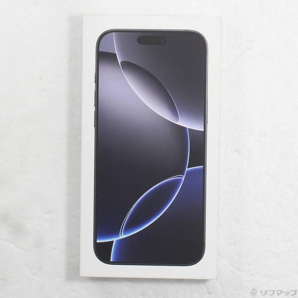 〔中古〕Apple(アップル) iPhone16 Pro Max 256GB ブラックチタニウム MYWG3J／A SIMフリー〔352-ud〕 |  | 04
